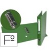 CARPETA DE 2 ANILLAS 25MM MIXT AS LIDERPAPEL FOLIO FORRADO PAPERCOA...