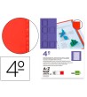 SEPARADOR LIDERPAPEL PLASTICO ALFABETICO A-Z CUARTO