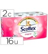 PAPEL HIGIENICO SCOTTEX ORIGINAL PAQUETE DE 16 ROLLOS