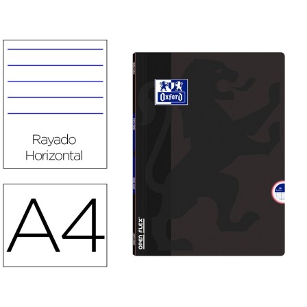 LIBRETA ESCOLAR OXFORD OPENFLEX TAPA FLEXIBLE OPTIK PAPER 48 HOJAS ...