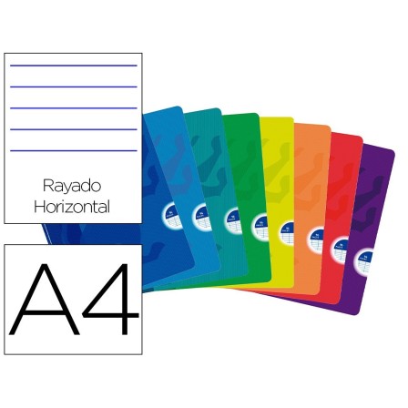 LIBRETA ESCOLAR OXFORD OPENFLEX TAPA FLEXIBLE OPTIK PAPER 48 HOJAS ...