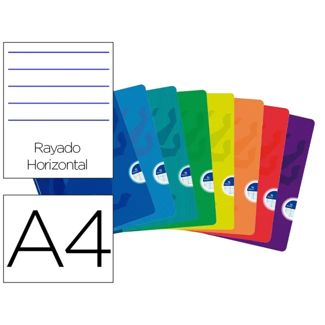 LIBRETA ESCOLAR OXFORD OPENFLEX TAPA FLEXIBLE OPTIK PAPER 48 HOJAS ...