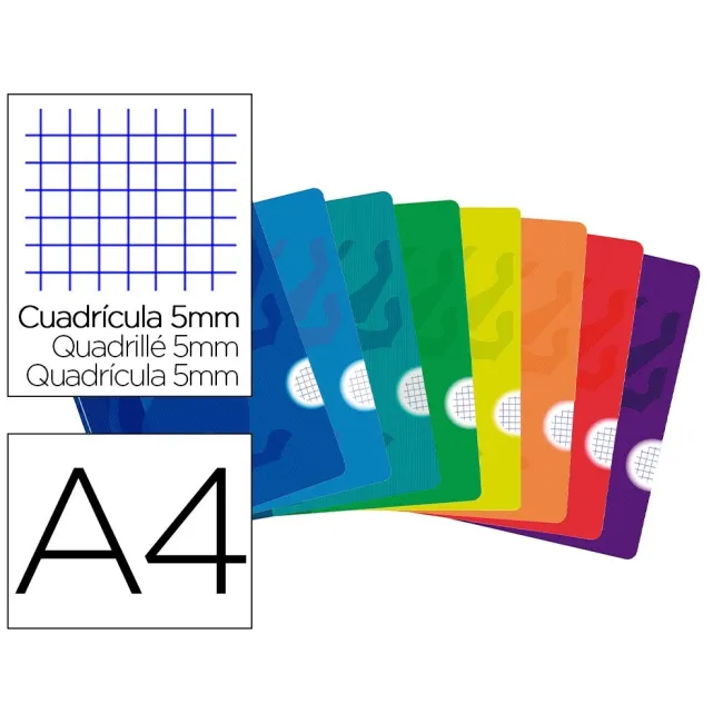 LIBRETA ESCOLAR OXFORD OPENFLEX TAPA FLEXIBLE OPTIK PAPER 48 HOJAS ...