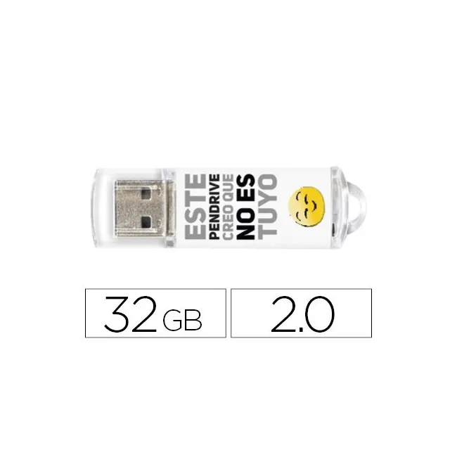 MEMORIA USB TECH ON TECH FLASH DRIVE 32 GB 2.0 NO ES TUYO