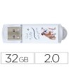 MEMORIA USB TECH ON TECH FLASH DRIVE 32 GB 2.0 QUE VIDA MAS PERRA