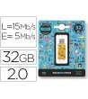 MEMORIA USB TECH ON TECH EMOJITECH EMOJIS 32 GB