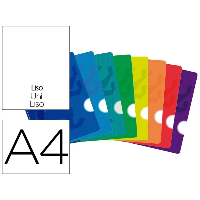 LIBRETA ESCOLAR OXFORD TAPA FLEXIBLE OPTIK PAPER OPENFLEX 48 HOJAS ...
