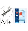 CARPETA EXACOMPTA CANGURO 2 ANILLAS 60 MM DIN A4+ CARTON FORRADO PO...