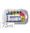 TEMPERA GIOTTO 7,5 ML 5 COLORES SURTIDOS