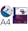 CARPETA LIDERPAPEL CANGURO 2 ANILLAS 25 MM MIXTAS POLIPROPILENO DIN...