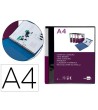 CARPETA LIDERPAPEL CANGURO 2 ANILLAS 25 MM MIXTAS POLIPROPILENO DIN...