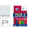 BLOC ESPIRAL OXFORD TAPA FLEXIBLE OPTIK PAPER FOLIO 50 HOJAS 90 GR ...