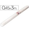ROLLO ADHESIVO AIRONFIX TRANSPARENTE REMOVIBLE 69614 ROLLO 0,45 X 3MT