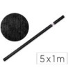 PAPEL KRAFT LIDERPAPEL NEGRO -ROLLO 5X1 MT