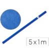 PAPEL KRAFT LIDERPAPEL AZUL -ROLLO 5X1 MT