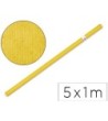 PAPEL KRAFT LIDERPAPEL -AMARILLO ROLLO 5X1 MT