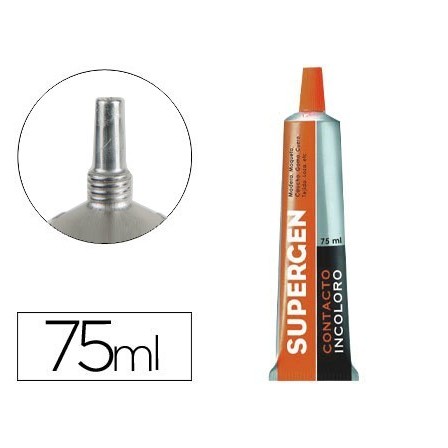 PEGAMENTO SUPERGEN CONTACTO INCOLORO 75 ML UNIDAD