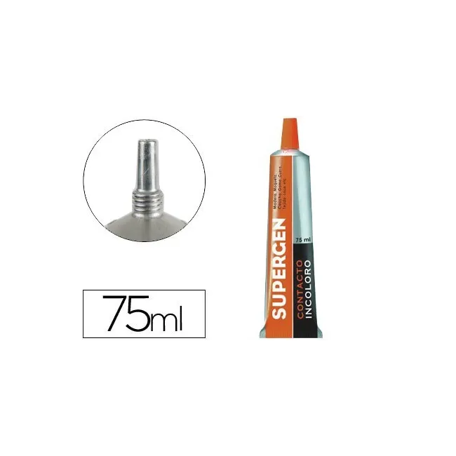 PEGAMENTO SUPERGEN CONTACTO INCOLORO 75 ML UNIDAD