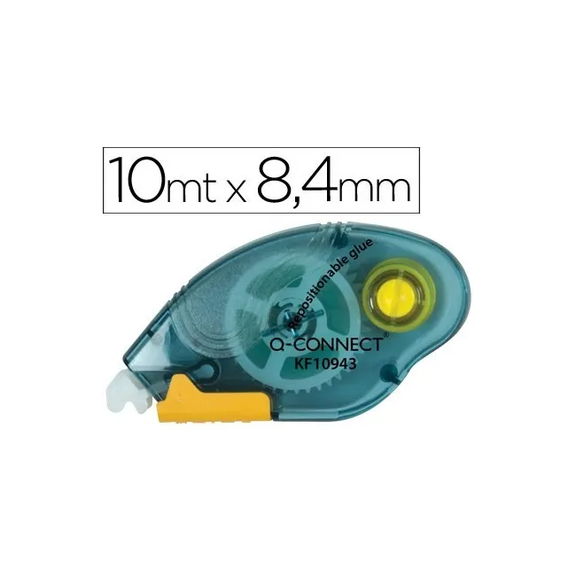 PEGAMENTO Q-CONNECT ROLLER COMPACT NO PERMANENTE -6,5 MM DE ANCHO X...