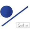 PAPEL KRAFT LIDERPAPEL AZUL AZURITA ROLLO 5X1 MT