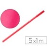 PAPEL KRAFT LIDERPAPEL FUCSIA ROLLO 5X1 MT