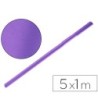 PAPEL KRAFT LIDERPAPEL VIOLETA ROLLO 5X1 MT