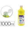 TEMPERA LIQUIDA LIDERPAPEL ESCOLAR 1000 ML AMARILLO