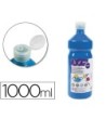 TEMPERA LIQUIDA LIDERPAPEL ESCOLAR 1000 ML AZUL