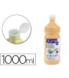 TEMPERA LIQUIDA LIDERPAPEL ESCOLAR 1000 ML CARNE