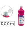 TEMPERA LIQUIDA LIDERPAPEL ESCOLAR 1000 ML FUCSIA