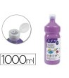 TEMPERA LIQUIDA LIDERPAPEL ESCOLAR 1000 ML LILA