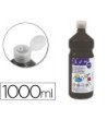 TEMPERA LIQUIDA LIDERPAPEL ESCOLAR 1000 ML NEGRO