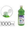 TEMPERA LIQUIDA LIDERPAPEL ESCOLAR 1000 ML VERDE