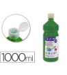 TEMPERA LIQUIDA LIDERPAPEL ESCOLAR 1000 ML VERDE OSCURO