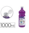TEMPERA LIQUIDA LIDERPAPEL ESCOLAR 1000 ML VIOLETA