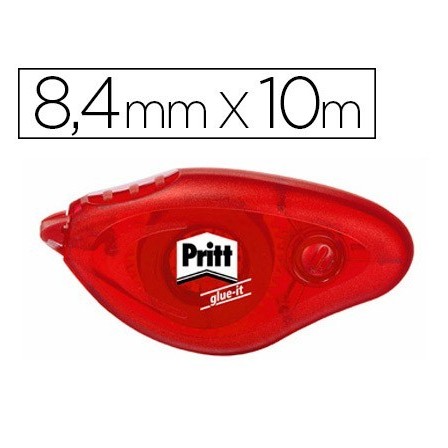 PEGAMENTO PRITT ROLLER COMPACT PERMANENTE 8,4 MM X 10 M