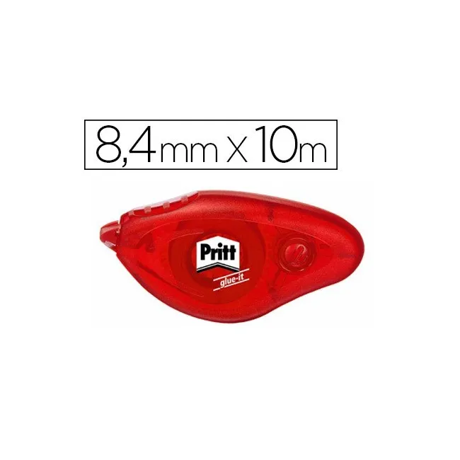 PEGAMENTO PRITT ROLLER COMPACT PERMANENTE 8,4 MM X 10 M