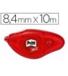 PEGAMENTO PRITT ROLLER COMPACT PERMANENTE 8,4 MM X 10 M