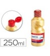TEMPERA LIQUIDA GIOTTO ESCOLAR 250 ML METALIZADA ORO