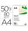 BLOC PAPEL MILIMETRADO LIDERPAPEL ENCOLADO 210X297MM 50 HOJAS 80G/M2
