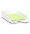 BANDEJA SOBREMESA CEP PLASTICO BLANCA 257X348X66 MM