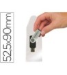 FUNDA AUTOADHESIVA Q-CONNECT PARA MEMORIAS USB CAPACIDAD PARA 10 UN...