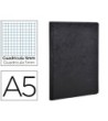 LIBRETA AGE-BAG TAPA CARTULINA LOMO COSIDO CUADRO 5 MM 96 HOJAS COL...
