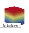 TACO PAPEL QUO VADIS ENCOLADO COLORES ARCO IRIS 680 HOJAS 100% RECI...
