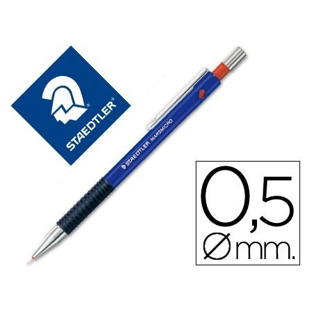 PORTAMINAS STAEDTLER DE 0.5 MM-UNIDAD