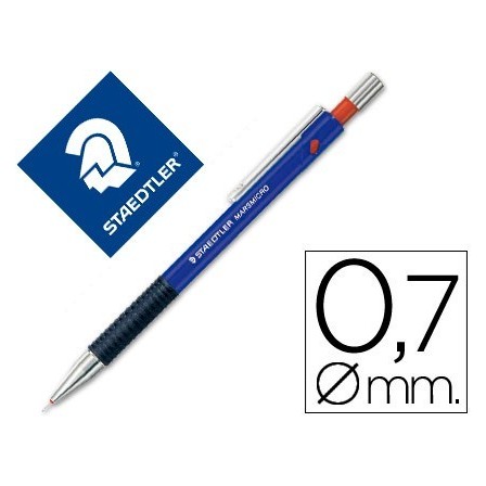 PORTAMINAS STAEDTLER DE 0.7 MM-UNIDAD