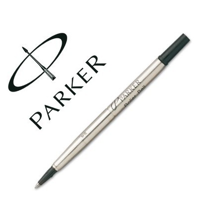 RECAMBIO ROTULADOR ROLLER PARKER 0.5 NEGRO