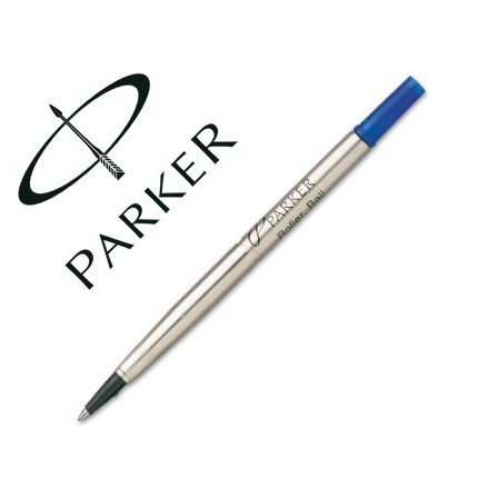 RECAMBIO ROTULADOR ROLLER PARKER 0.5 AZUL