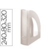REVISTERO PLASTICO Q-CONNECT TRANSPARENTE