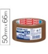 CINTA ADHESIVA TESA MARRON STRONG 66 MT X 50 MM PARA EMBALAJE BAJO ...